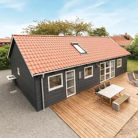 Three Bedroom Holiday In * Gudhjem