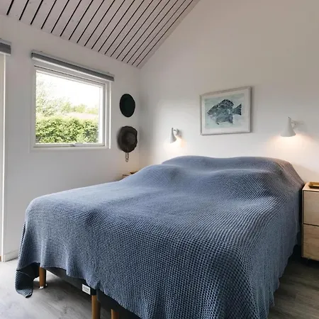Three Bedroom Holiday In Feriehus Gudhjem